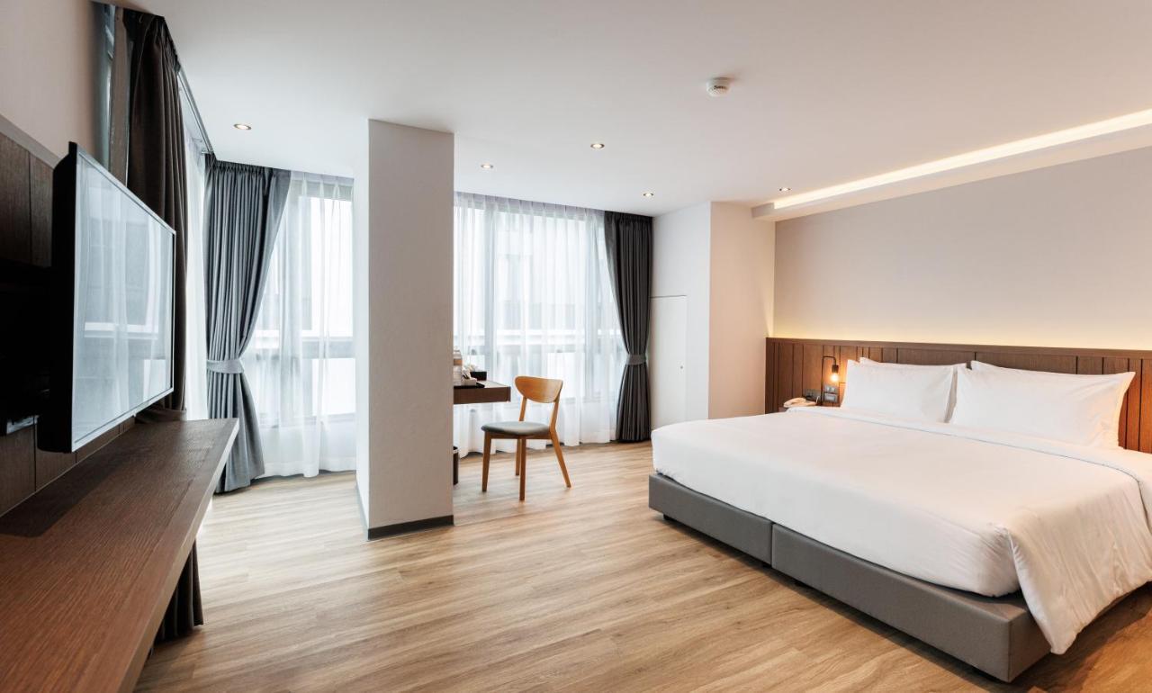 Pure Eleven Hotel Bangkok Makkasan المظهر الخارجي الصورة
