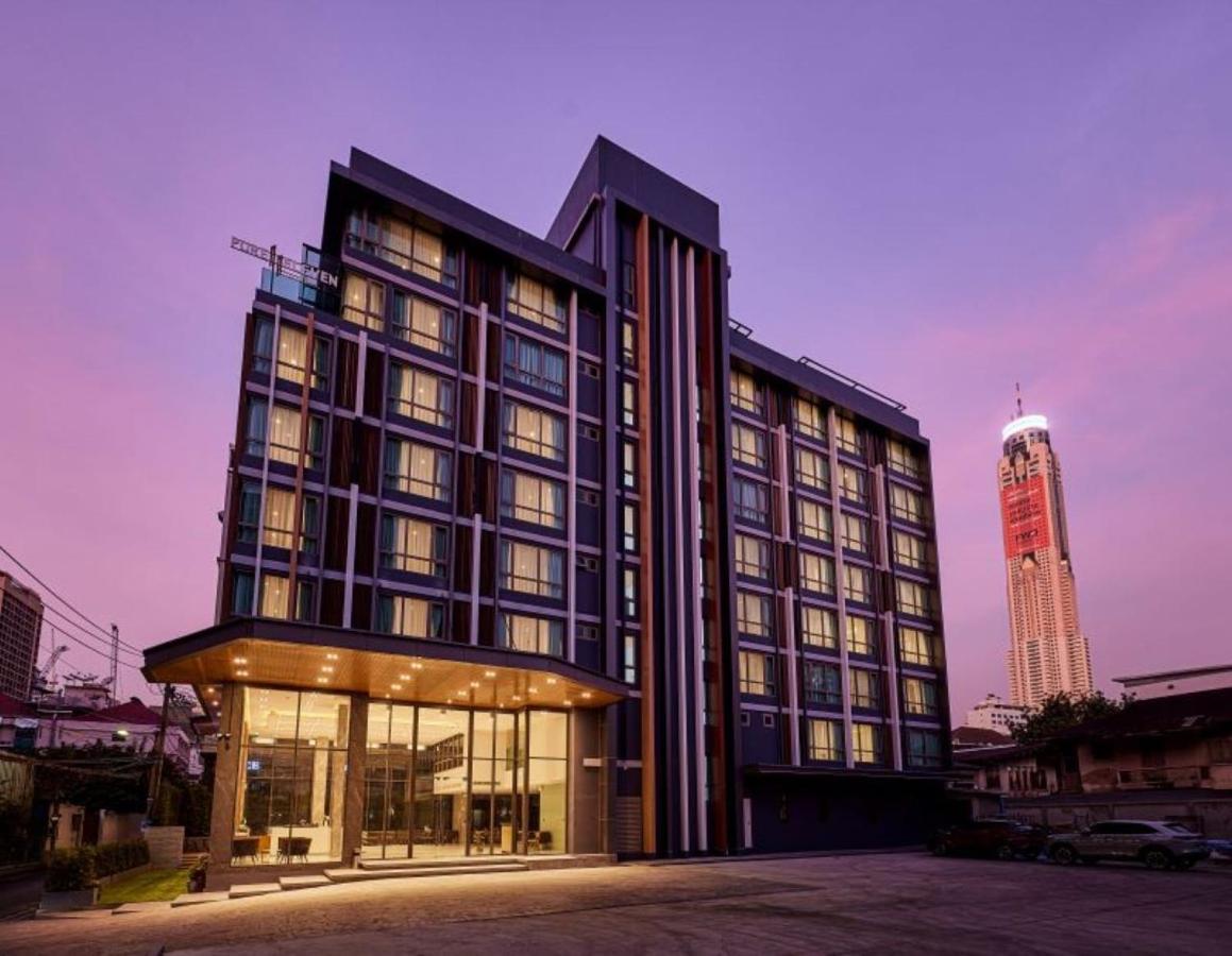 Pure Eleven Hotel Bangkok Makkasan المظهر الخارجي الصورة