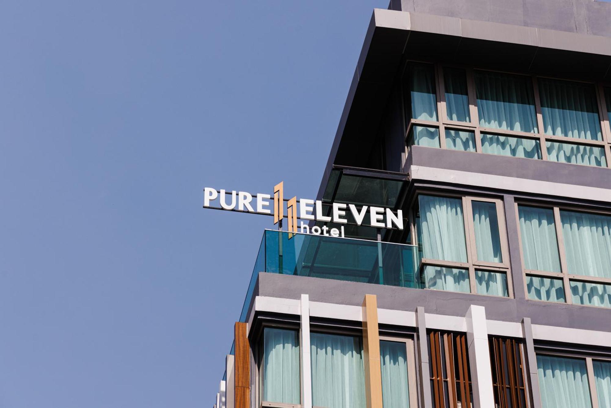 Pure Eleven Hotel Bangkok Makkasan المظهر الخارجي الصورة