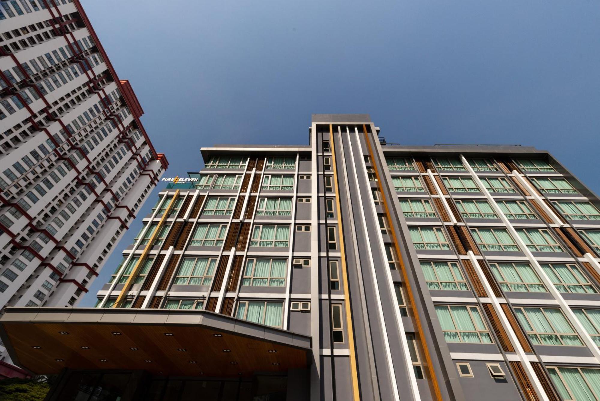 Pure Eleven Hotel Bangkok Makkasan المظهر الخارجي الصورة