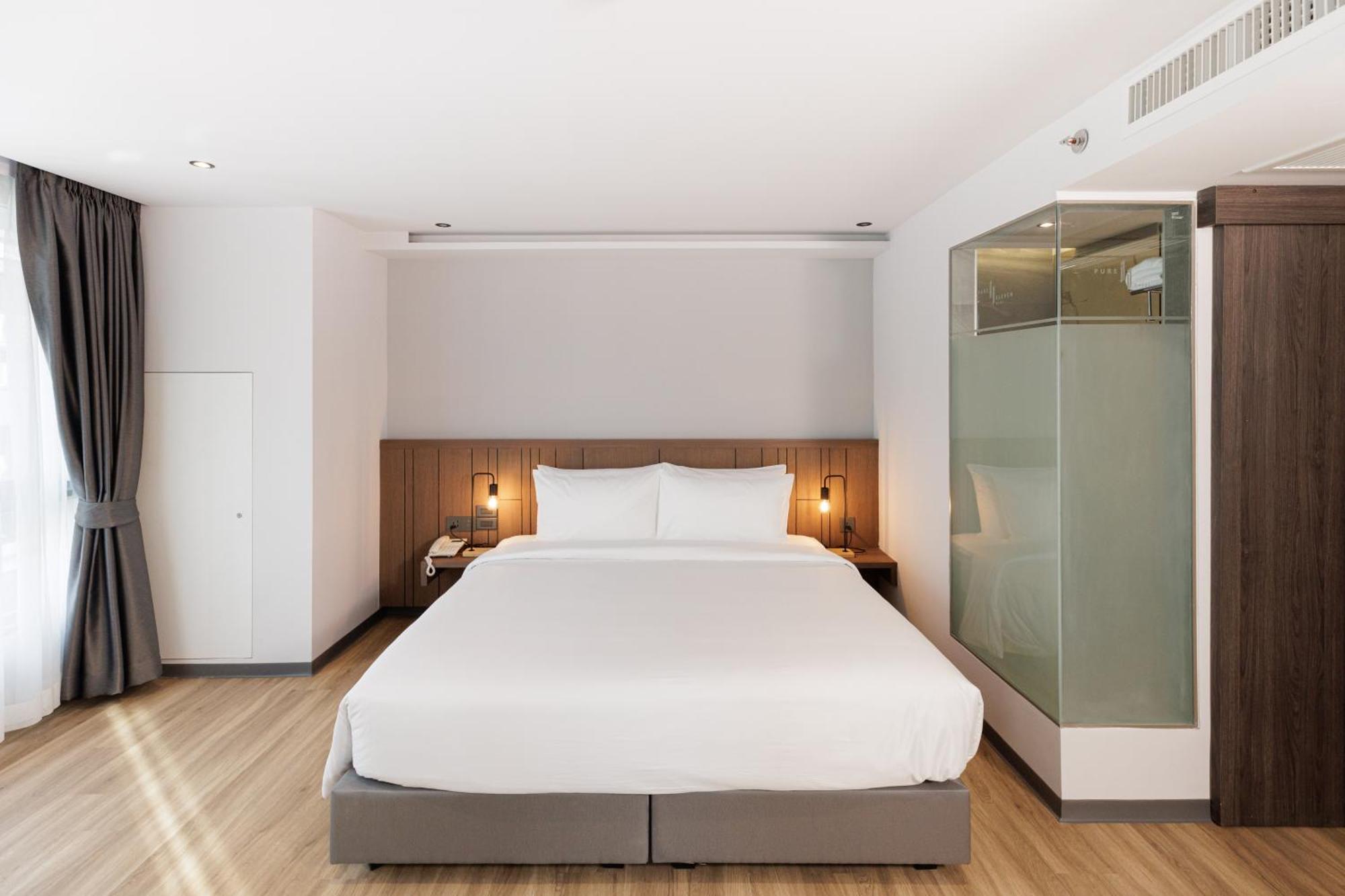 Pure Eleven Hotel Bangkok Makkasan المظهر الخارجي الصورة
