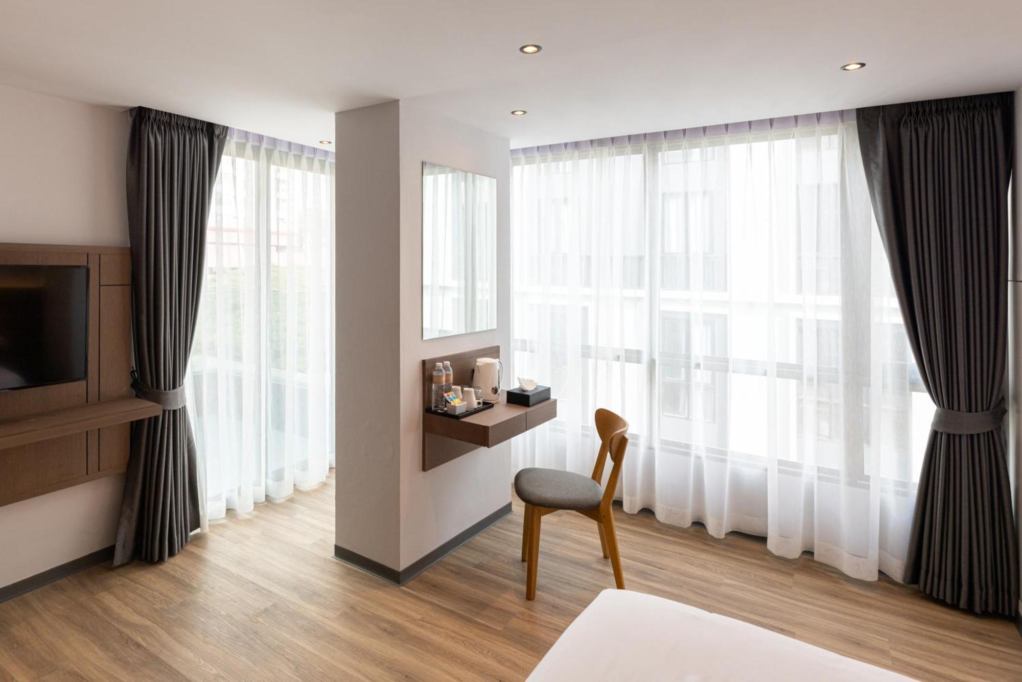 Pure Eleven Hotel Bangkok Makkasan المظهر الخارجي الصورة