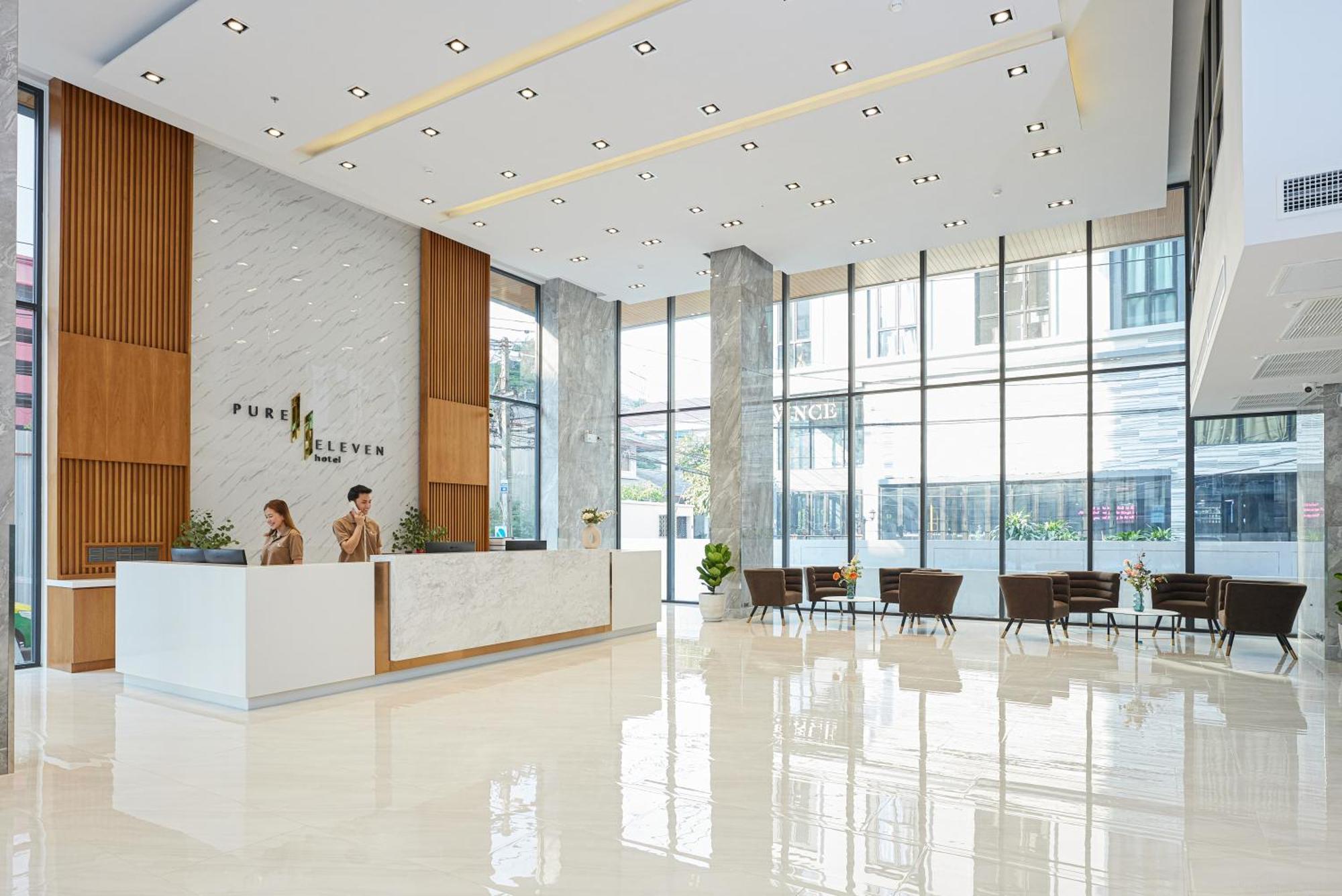 Pure Eleven Hotel Bangkok Makkasan المظهر الخارجي الصورة