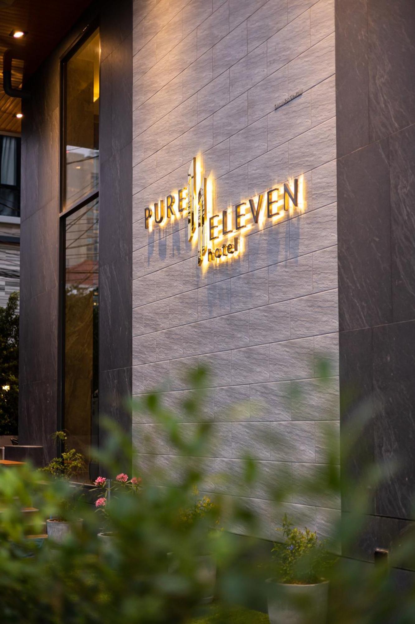 Pure Eleven Hotel Bangkok Makkasan المظهر الخارجي الصورة