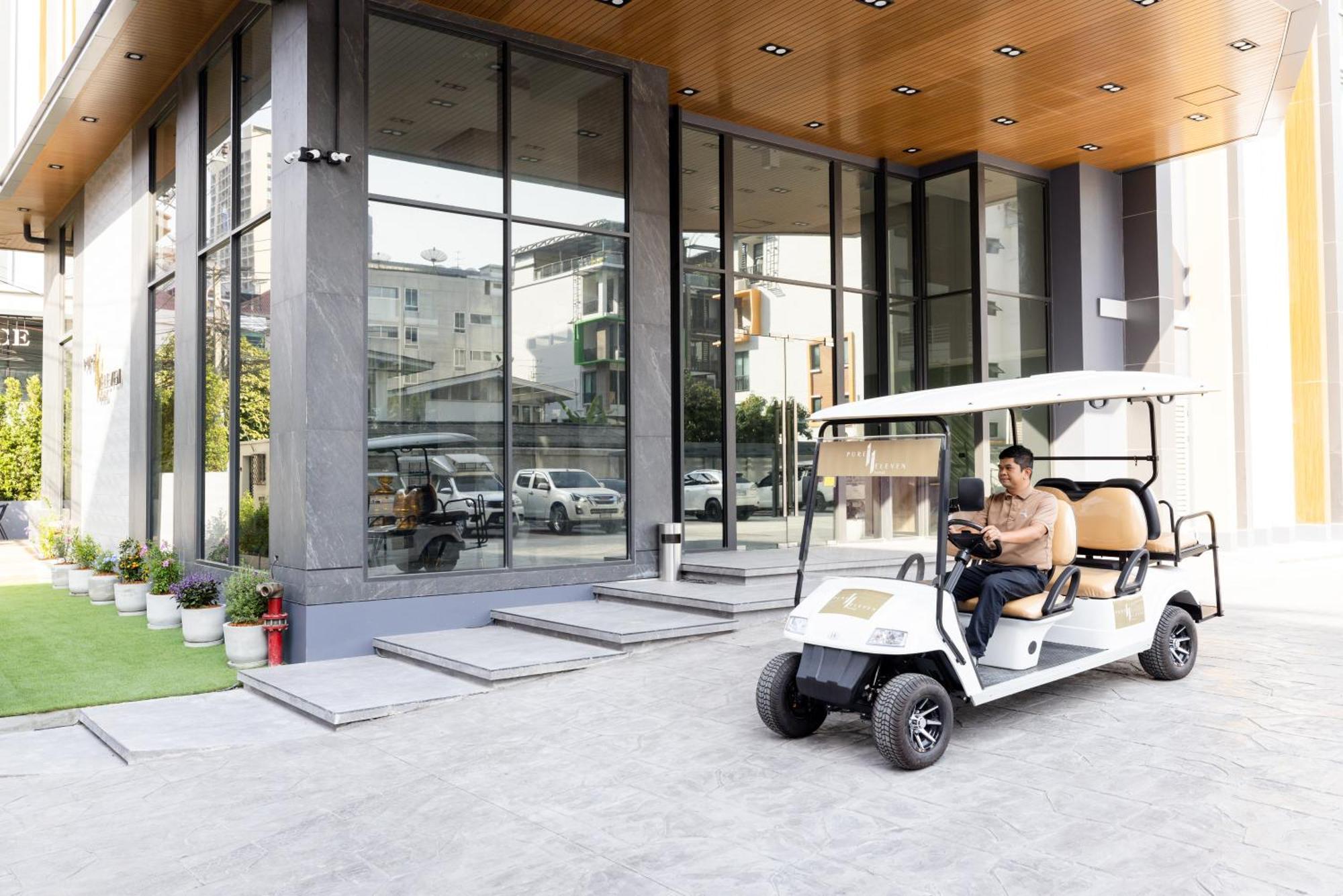 Pure Eleven Hotel Bangkok Makkasan المظهر الخارجي الصورة