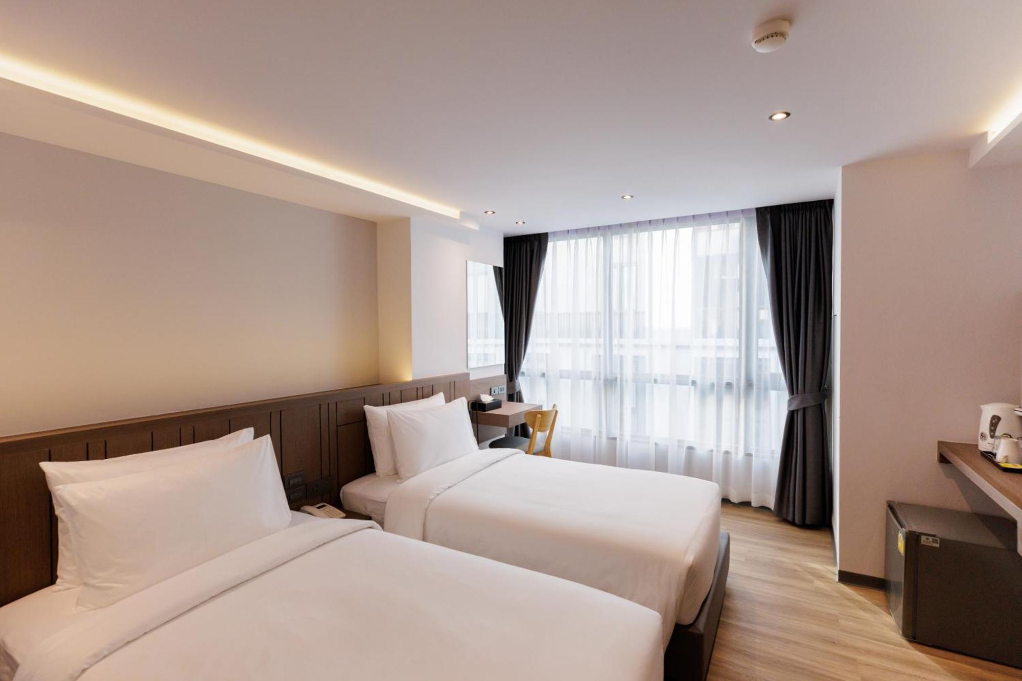 Pure Eleven Hotel Bangkok Makkasan المظهر الخارجي الصورة