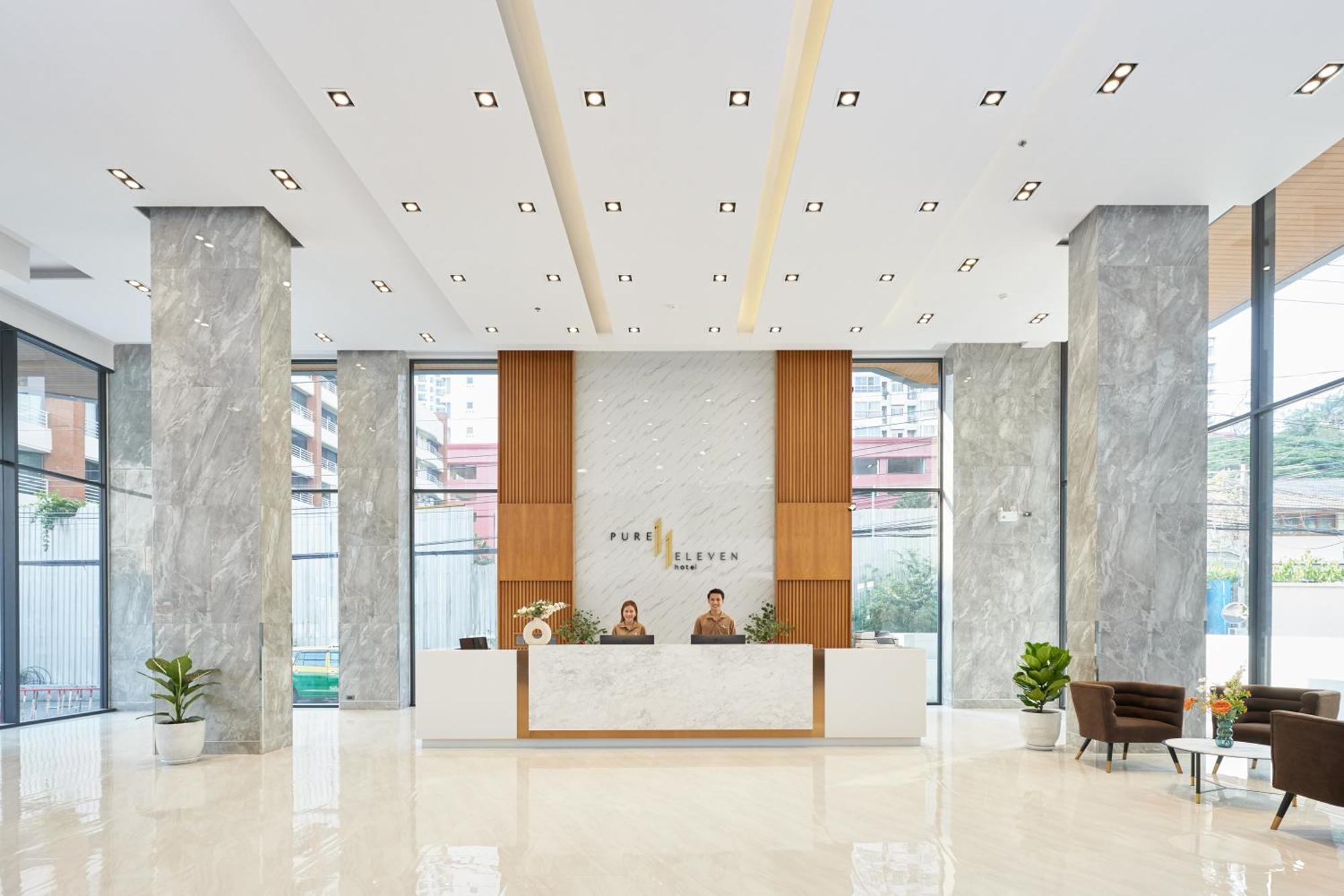 Pure Eleven Hotel Bangkok Makkasan المظهر الخارجي الصورة
